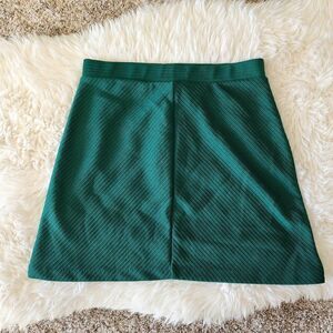 H&M Women’s 100% Polyester The Pencil Skirt Forest Green Size S